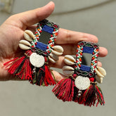 FF-BANJARA handmade earrings.